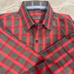Mens dress shirt by Tasso Elba.